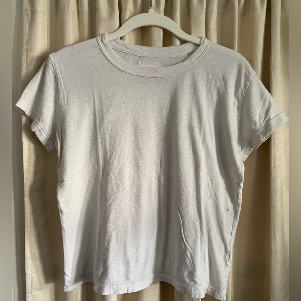 imogene + willie women’s cropped tee